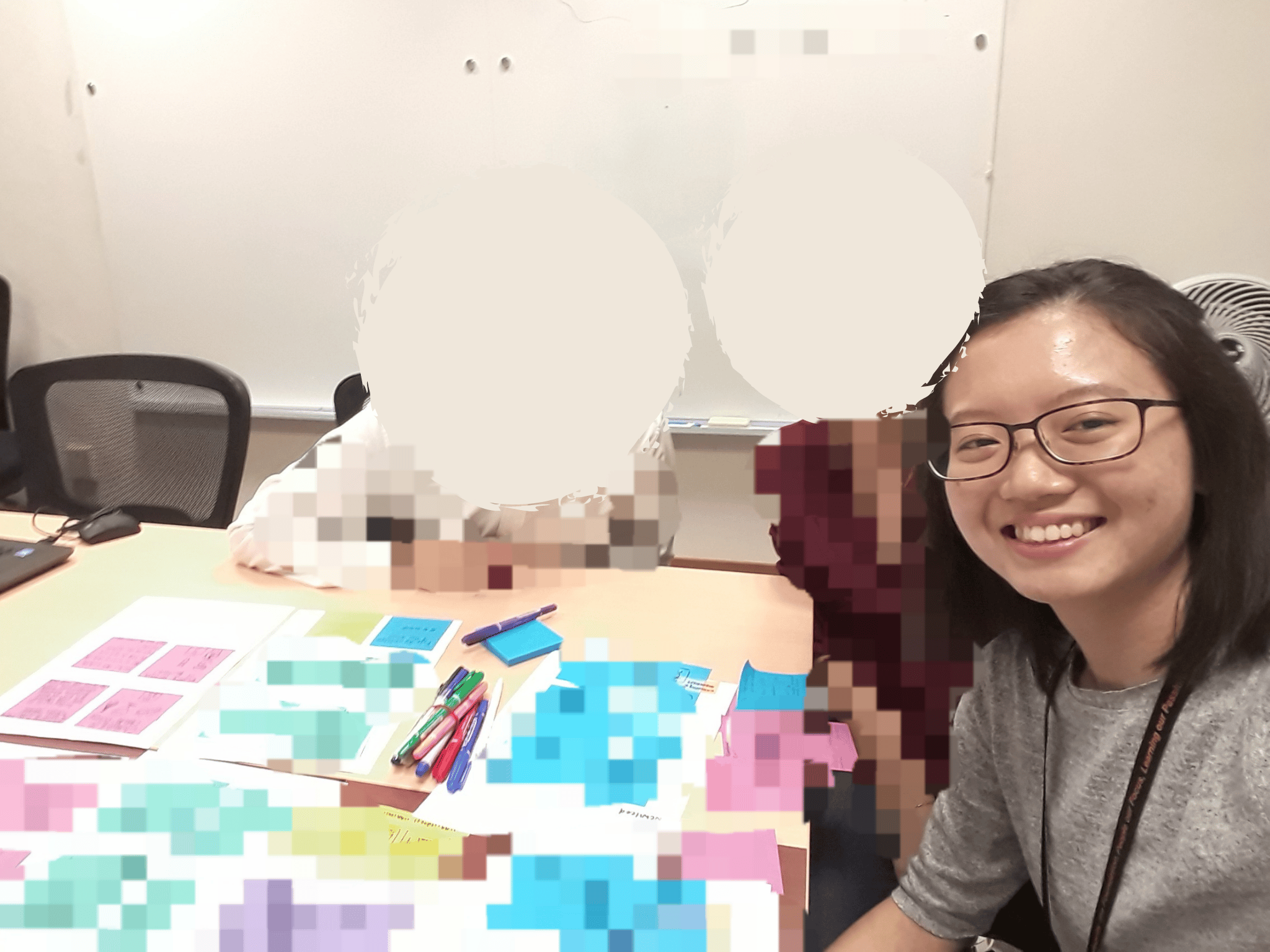 testing our paper prototype