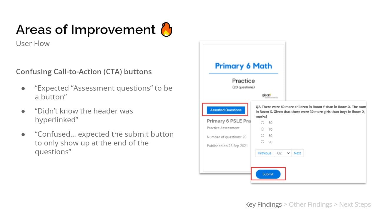 improvement - user flow 2